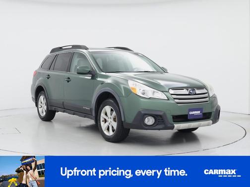 Green 2014 Subaru Outback 2.5I Limited