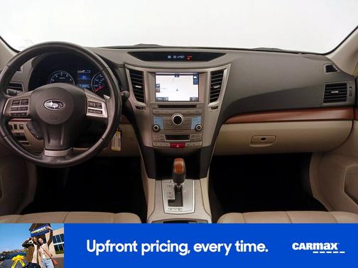 Green 2014 Subaru Outback 2.5I Limited