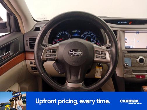 Green 2014 Subaru Outback 2.5I Limited