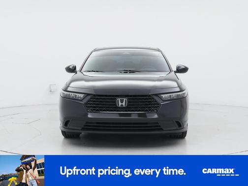 Black 2023 Honda Accord Hybrid Sport