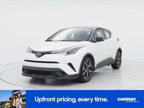 White 2019 Toyota C-HR XLE