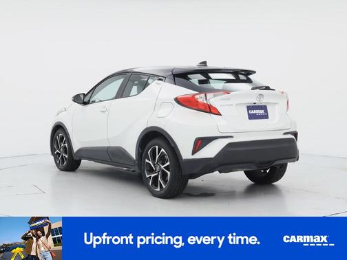 White 2019 Toyota C-HR XLE