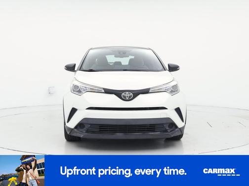 White 2019 Toyota C-HR XLE