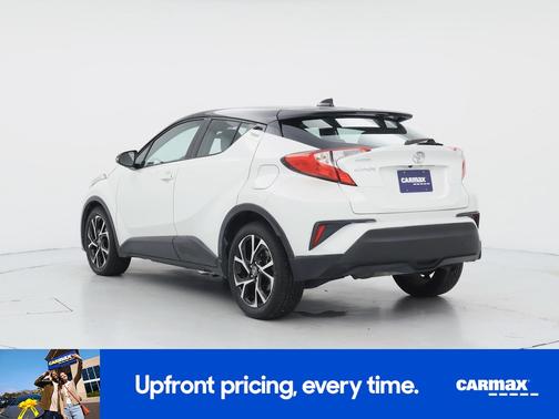 White 2019 Toyota C-HR XLE