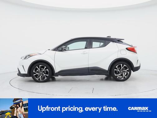White 2019 Toyota C-HR XLE