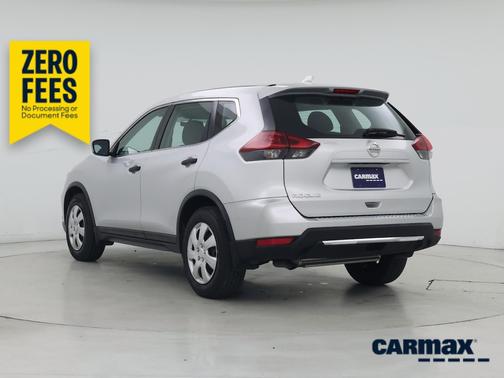 Silver 2018 Nissan Rogue S