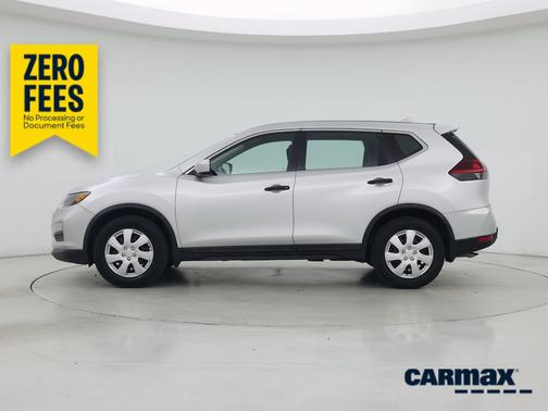 Silver 2018 Nissan Rogue S