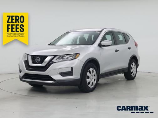 Silver 2018 Nissan Rogue S