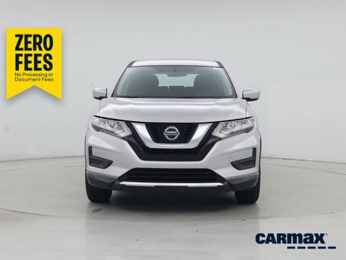 Silver 2018 Nissan Rogue S
