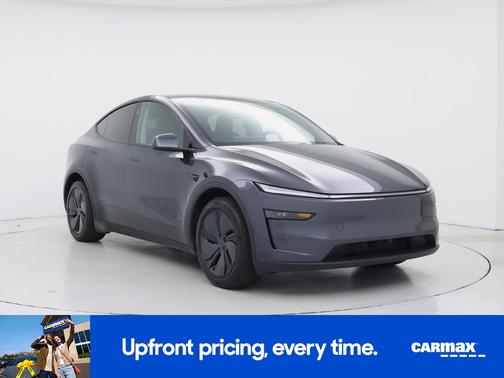 Gray 2026 Tesla Model Y Long Range