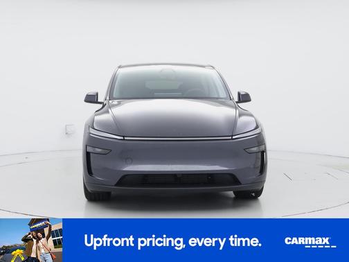 Gray 2026 Tesla Model Y Long Range