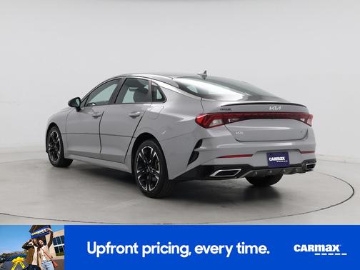 Gray 2023 Kia K5 GT-Line