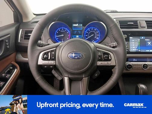 2017 Subaru Outback 3.6R Touring