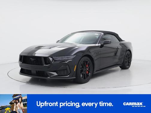 Black 2024 Ford Mustang GT Premium