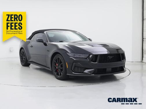 Black 2024 Ford Mustang GT Premium