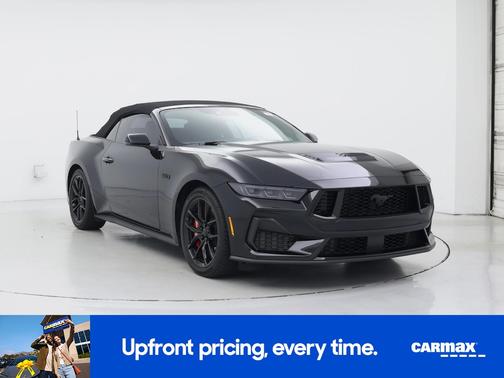 Black 2024 Ford Mustang GT Premium