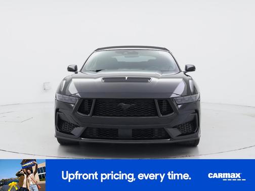 Black 2024 Ford Mustang GT Premium
