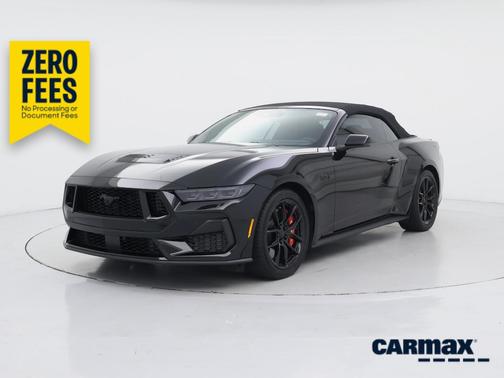 Black 2024 Ford Mustang GT Premium