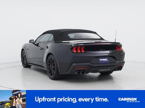 Black 2024 Ford Mustang GT Premium