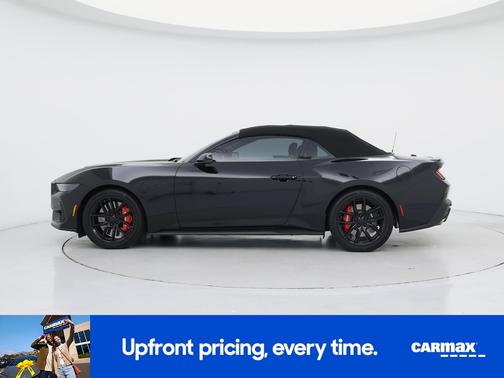 Black 2024 Ford Mustang GT Premium