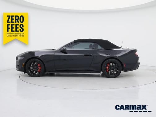 Black 2024 Ford Mustang GT Premium