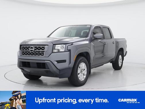 Gray 2022 Nissan Frontier SV