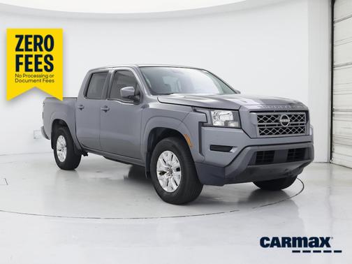 Gray 2022 Nissan Frontier SV