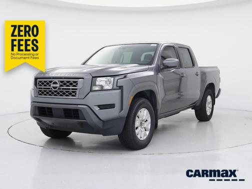 Gray 2022 Nissan Frontier SV