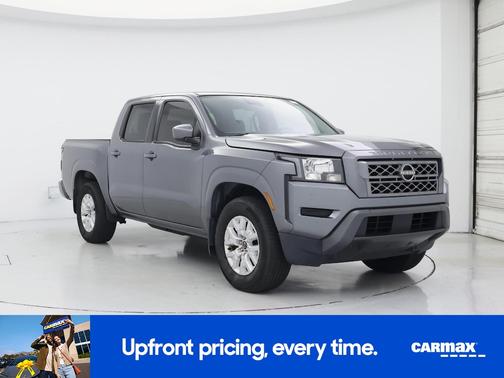 Gray 2022 Nissan Frontier SV