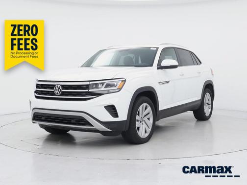 White 2023 Volkswagen Atlas Cross Sport SE w/Tech