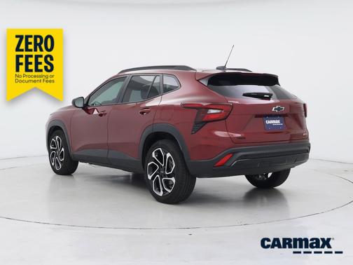 Red 2025 Chevrolet Trax 2RS