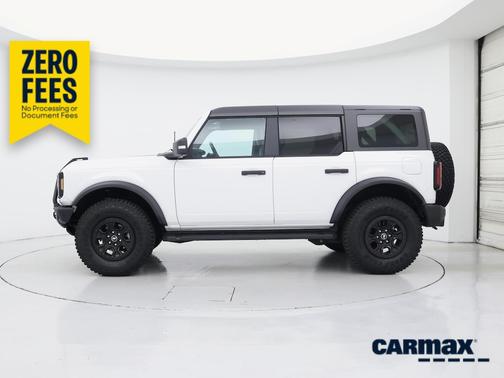 White 2024 Ford Bronco Wildtrak