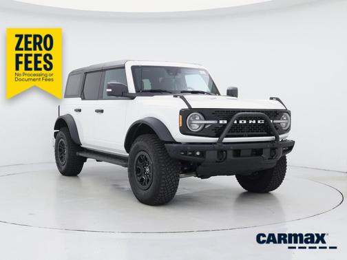 White 2024 Ford Bronco Wildtrak