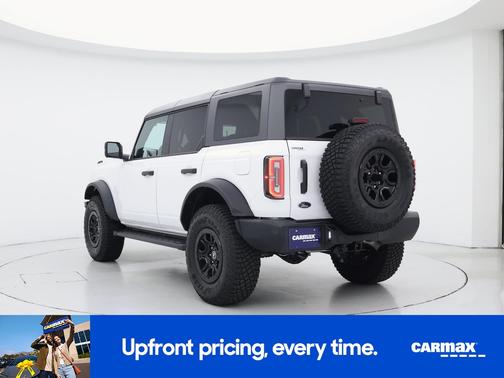 White 2024 Ford Bronco Wildtrak
