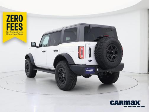 White 2024 Ford Bronco Wildtrak
