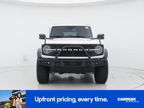 White 2024 Ford Bronco Wildtrak
