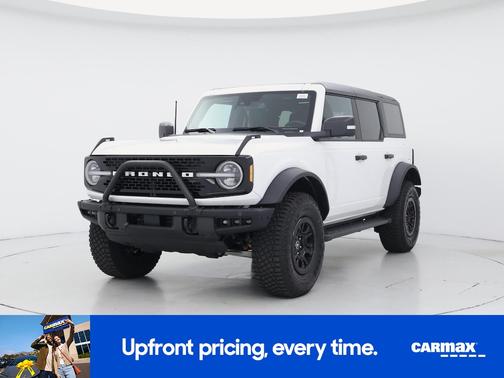 White 2024 Ford Bronco Wildtrak