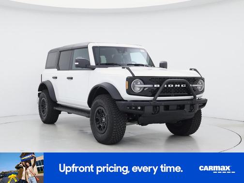 White 2024 Ford Bronco Wildtrak