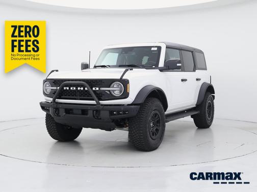 White 2024 Ford Bronco Wildtrak