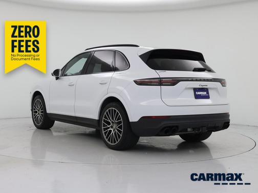 White 2023 Porsche Cayenne Platinum