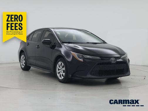 Black 2020 Toyota Corolla LE