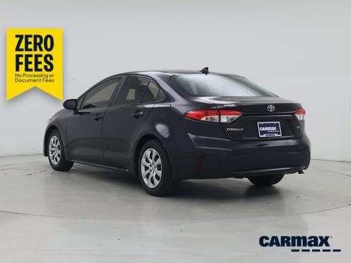 Black 2020 Toyota Corolla LE