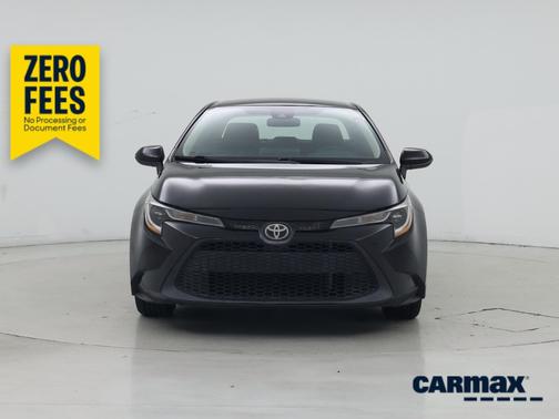 Black 2020 Toyota Corolla LE