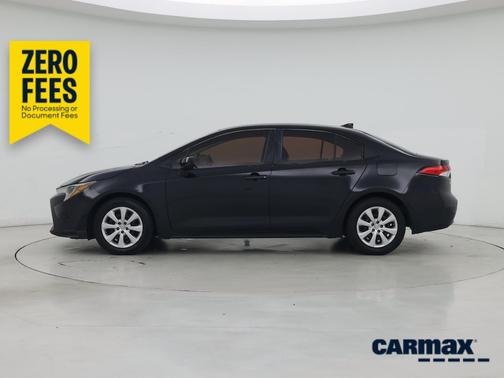 Black 2020 Toyota Corolla LE