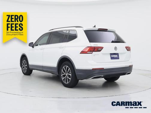 White 2020 Volkswagen Tiguan SE