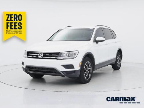 White 2020 Volkswagen Tiguan SE