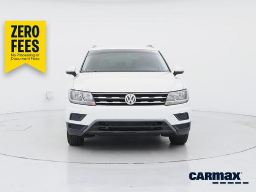 White 2020 Volkswagen Tiguan SE