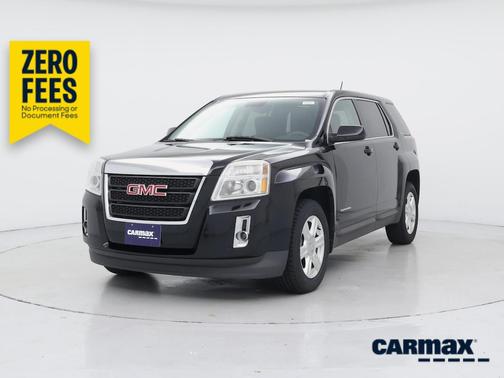 Black 2015 GMC Terrain SLE