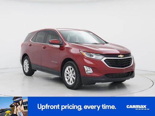 Red 2020 Chevrolet Equinox LT