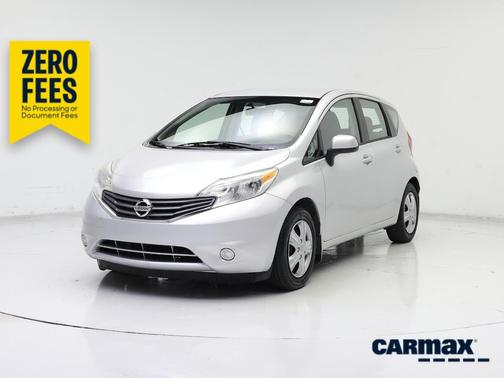 Silver 2014 Nissan Versa Note SV